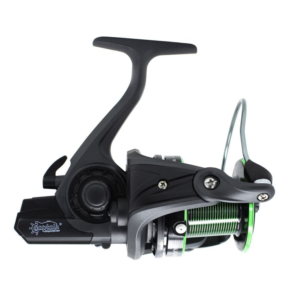 Captain Salazar 6500 Surf Makine 7+1 BB (Yedek Kafalı)