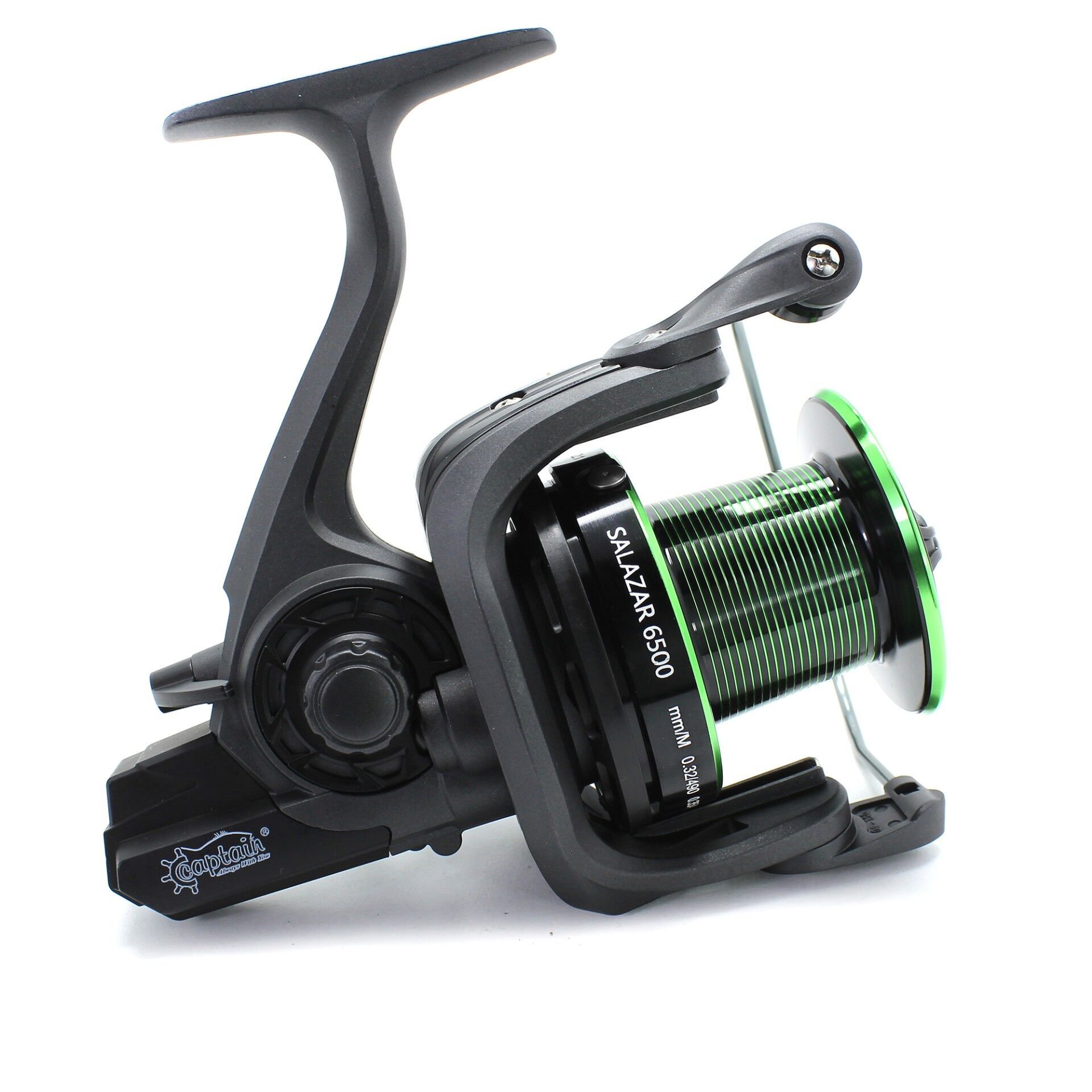 Captain Salazar 6500 Surf Makine 7+1 BB (Yedek Kafalı)