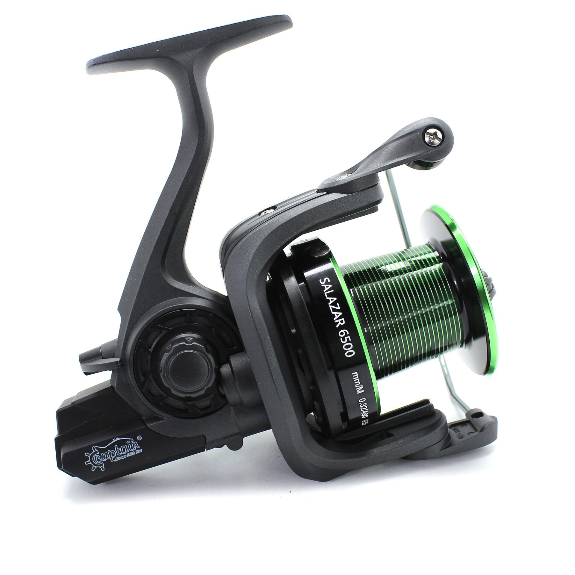 Captain Salazar 6500 Surf Makine 7+1 BB (Yedek Kafalı)