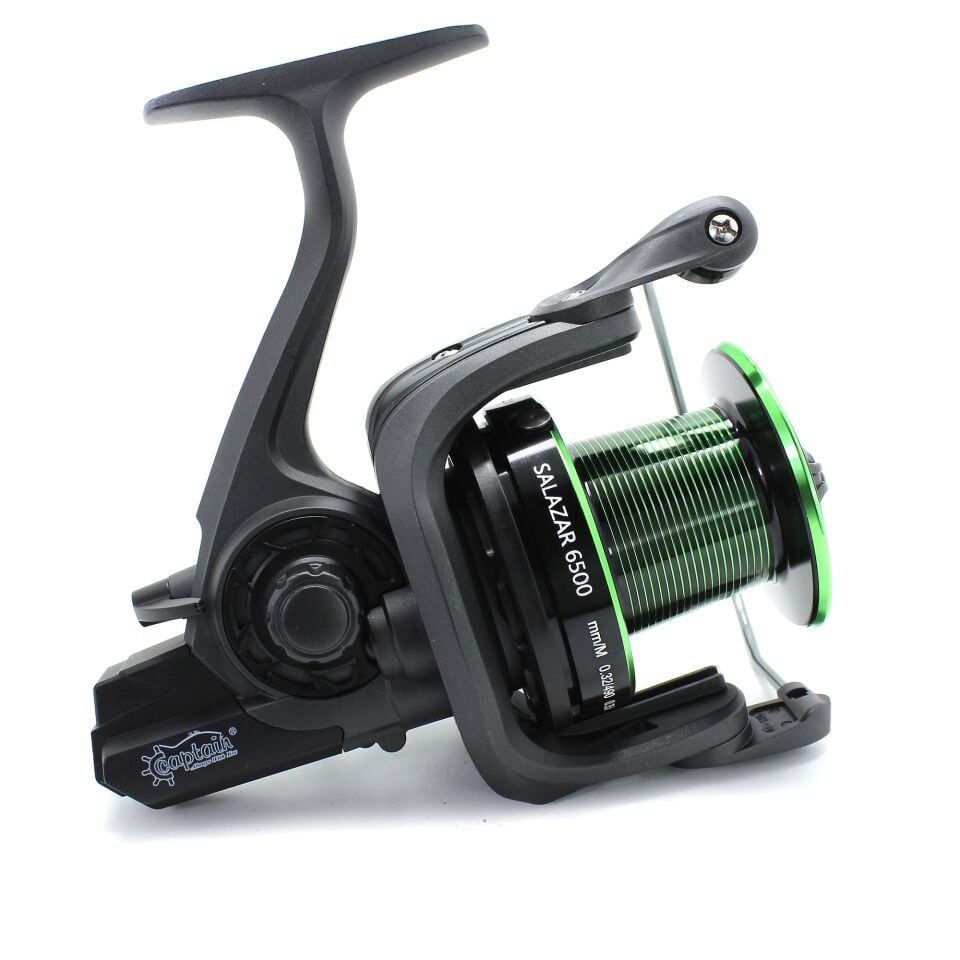 Captain Salazar 6500 Surf Makine 7+1 BB (Yedek Kafalı)