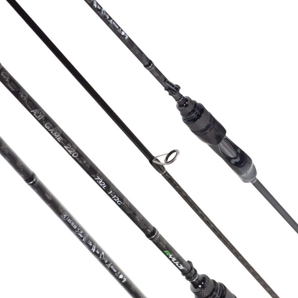 Ryuji Aji Game Fuji 198 cm 0,5-5 gr LRF Kamış