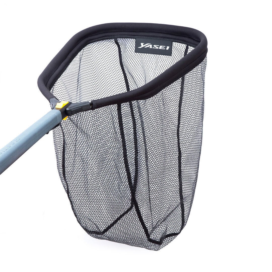 Shimano Yasei Single Hand Rubber Net Balıkçı Kepçesi