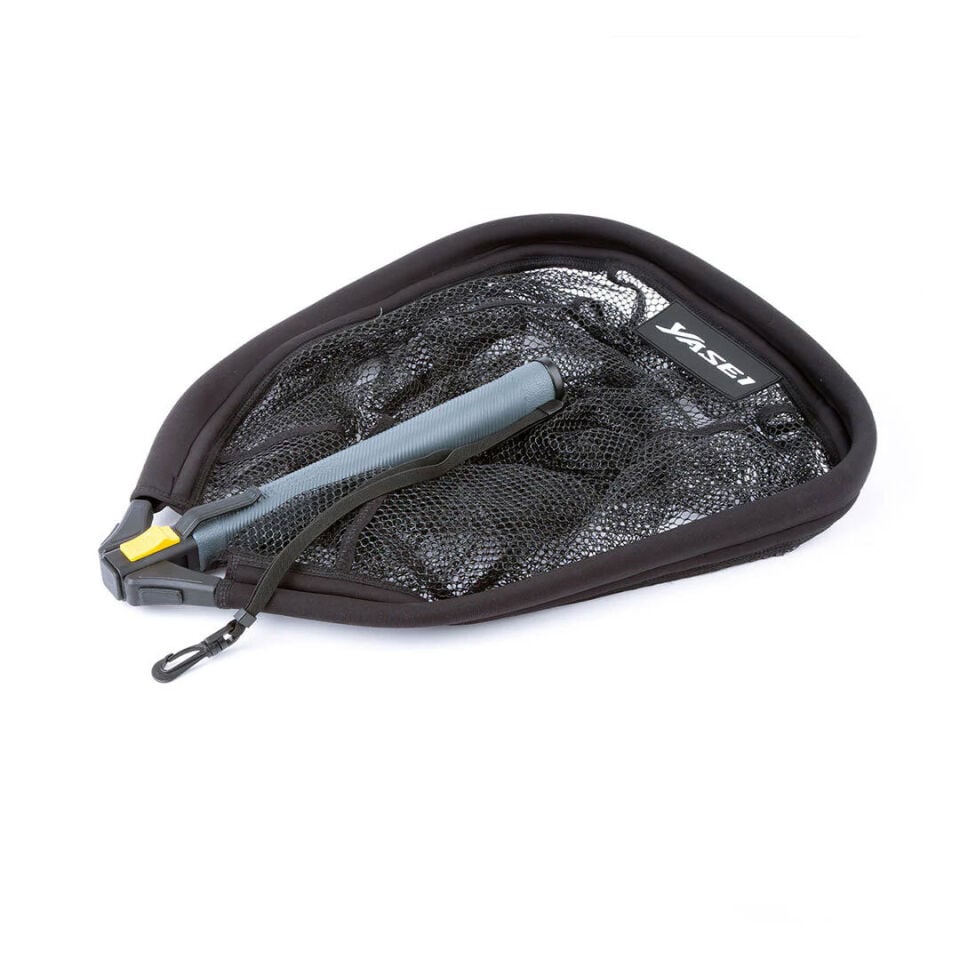 Shimano Yasei Single Hand Rubber Net Balıkçı Kepçesi