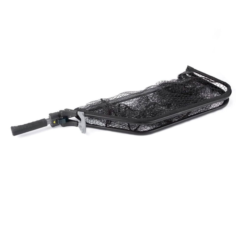Shimano Yasei Foldable Rubber Net Medium Kauçuk Balık Kepçesi