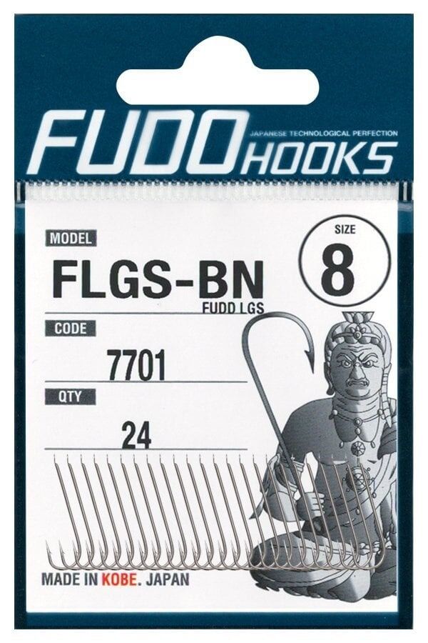Fudo 7701 Fudo Lgs Black Nikel İğne