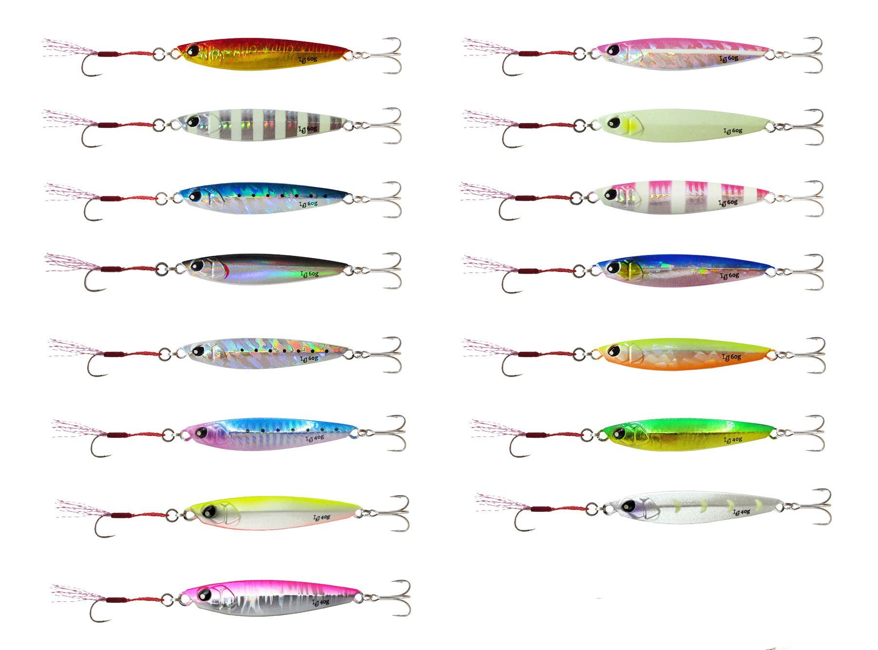 Lucky John Basara Jig Yem 40 gr