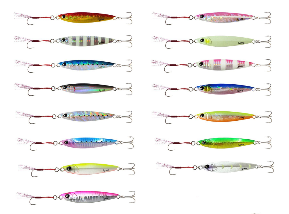 Lucky John Basara Jig Yem 40 gr