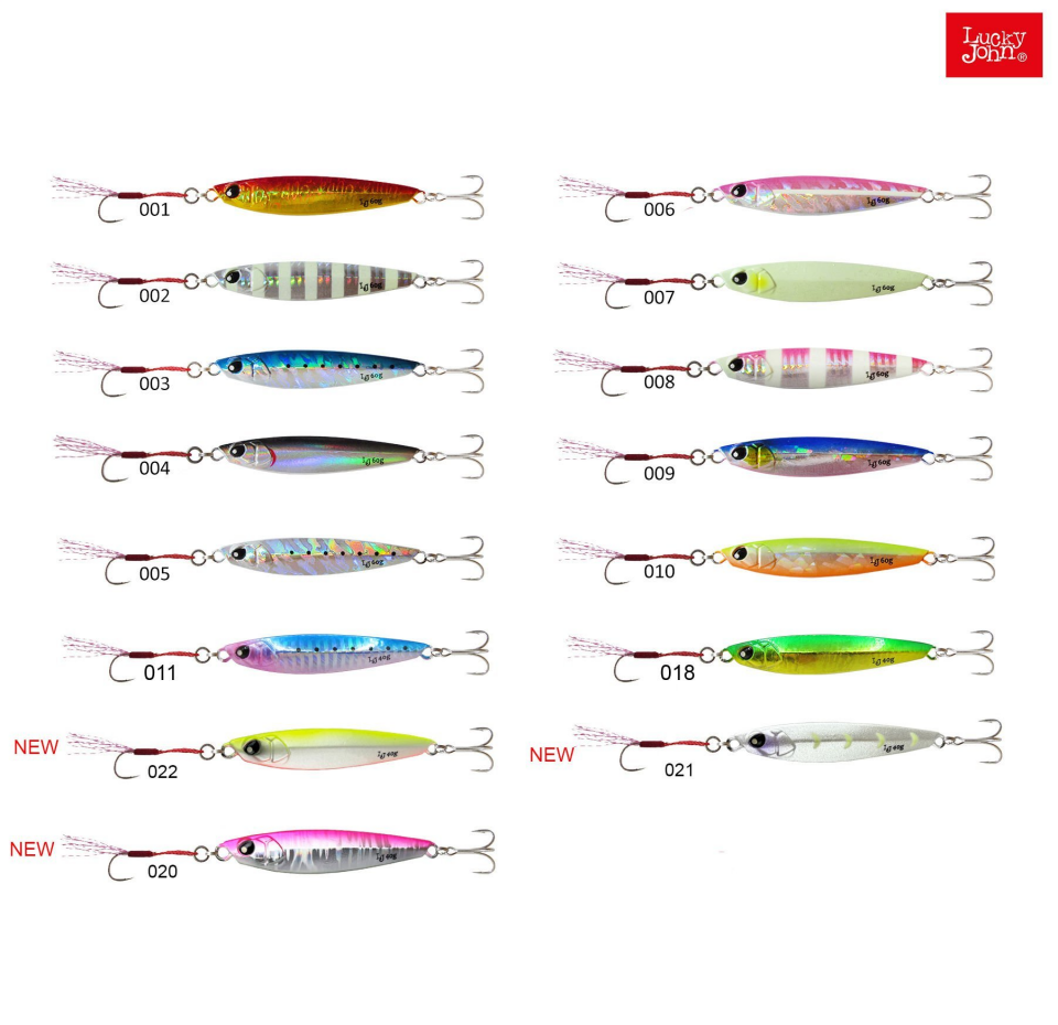 Lucky John Basara Jig Yem 40 gr