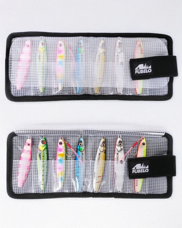 Fubelo Jigga Wallet Jig Cüzdanı Siyah Small
