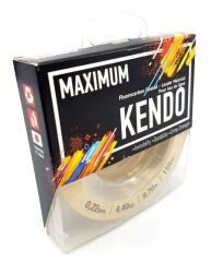 Kendo Maximum Fluorocarbon Coated 150 mt Şampanya Makara Misina