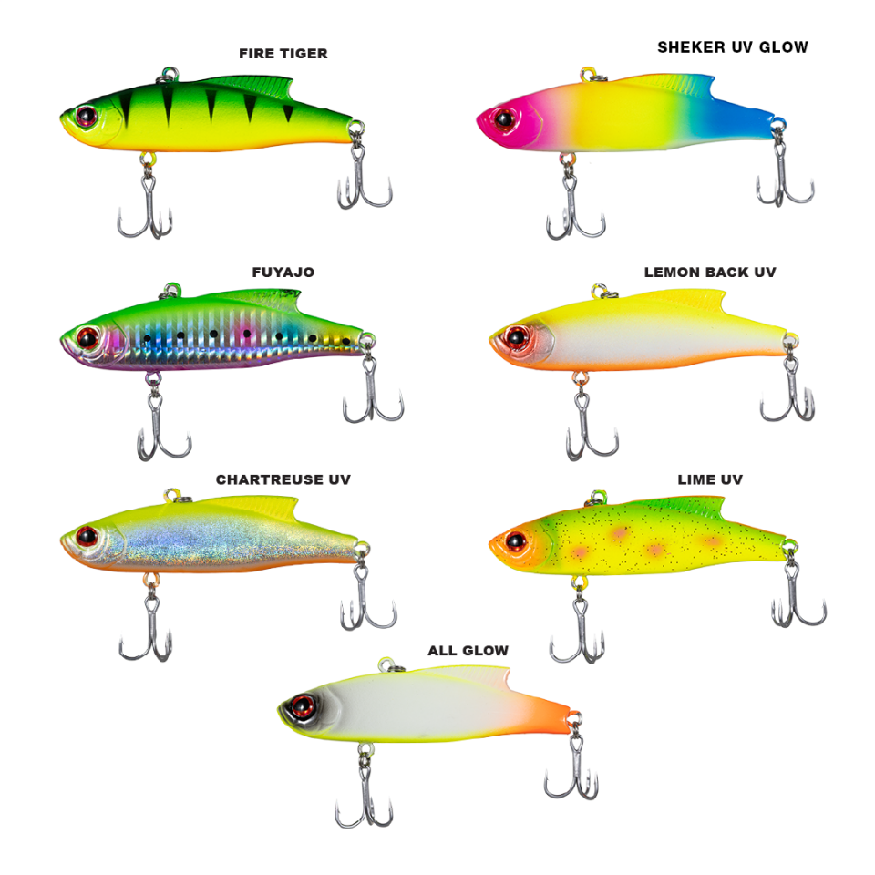 Ryuji Rock Vib 9cm 38gr Vibrasyon Yem