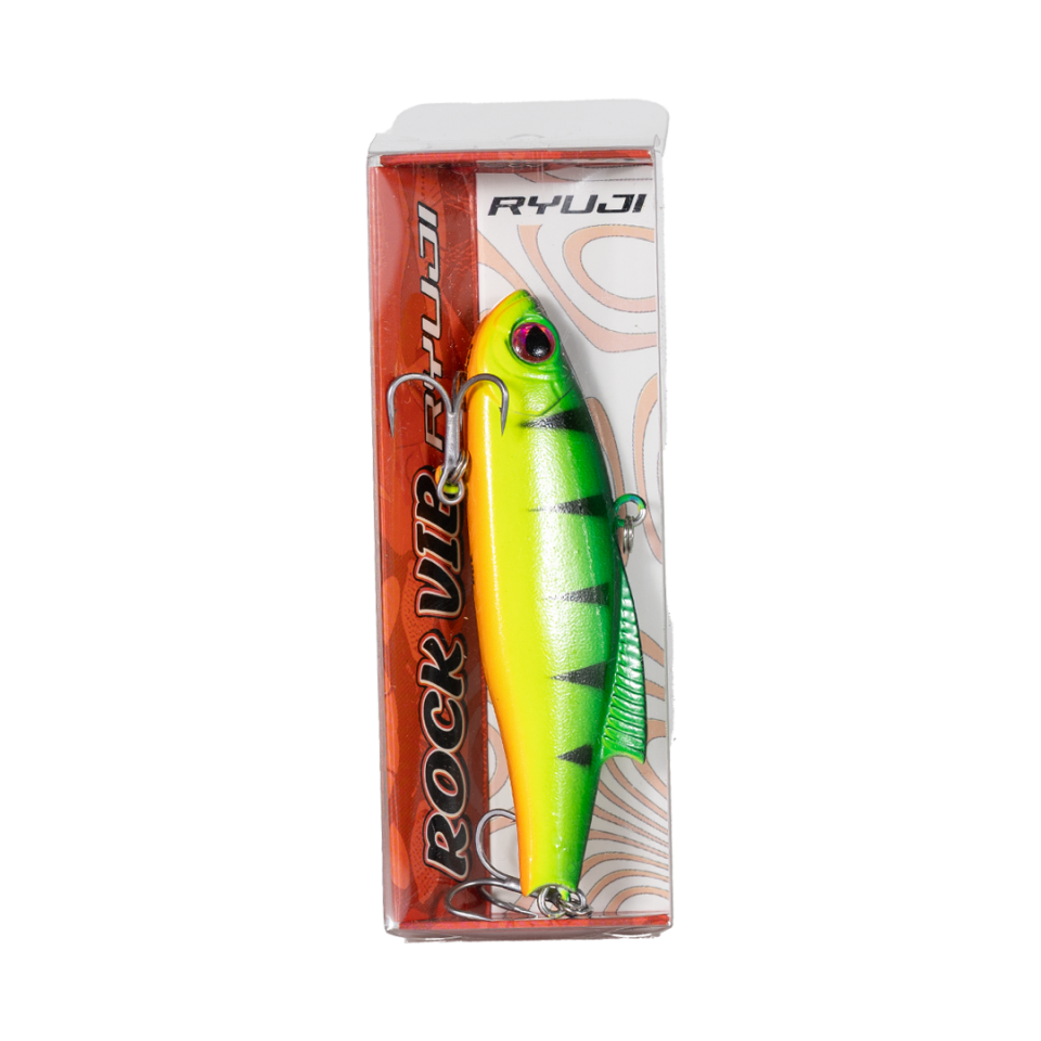 Ryuji Rock Vib 9cm 38gr Vibrasyon Yem