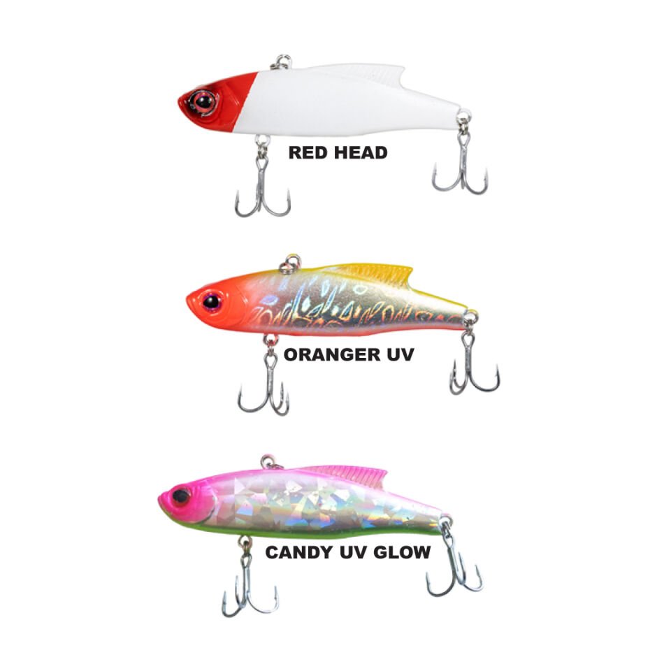 Ryuji Rock Vib 9cm 38gr Vibrasyon Yem