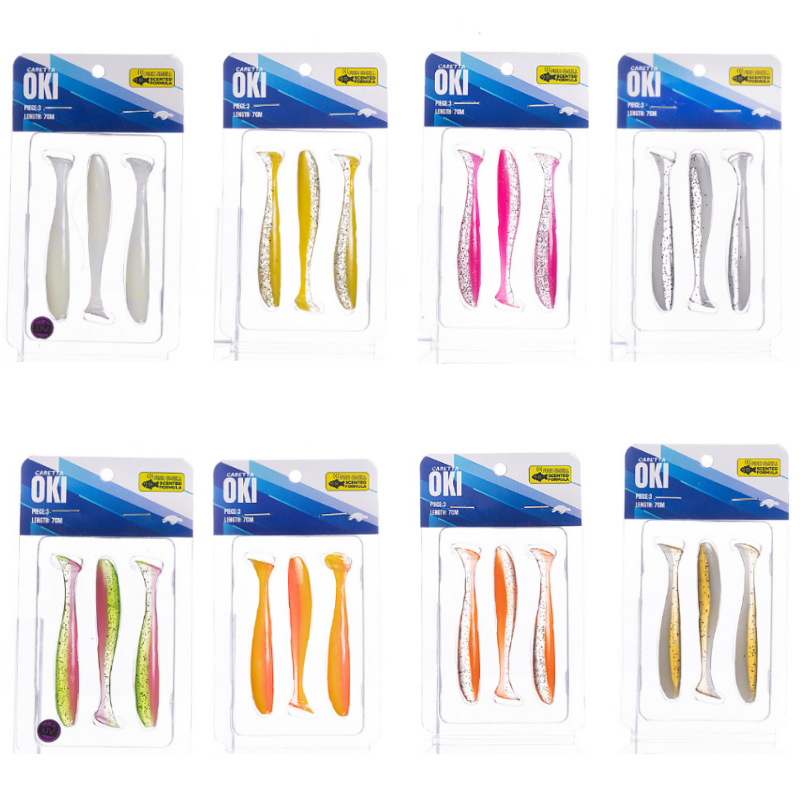 Caretta Oki Silikon Yem 7 cm 2 g