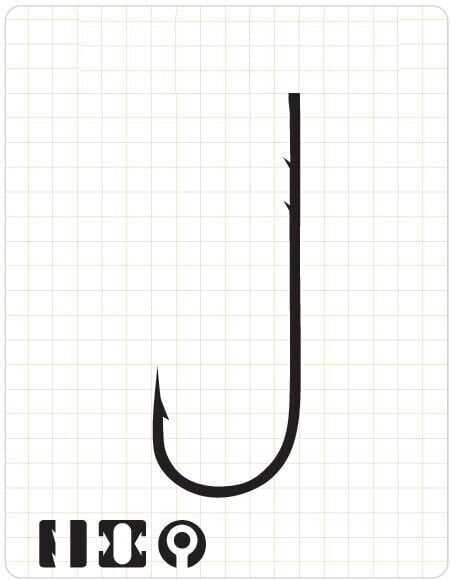 Fudo 6100 Worm SSB Nikel Uzun Tip Tırnaklı İğne