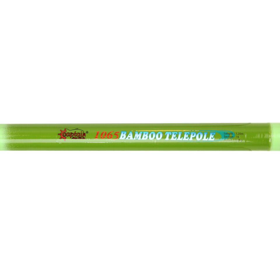 Captain 1065 Bamboo Pole Kısa Kapanır Göl Kamışı 360 cm