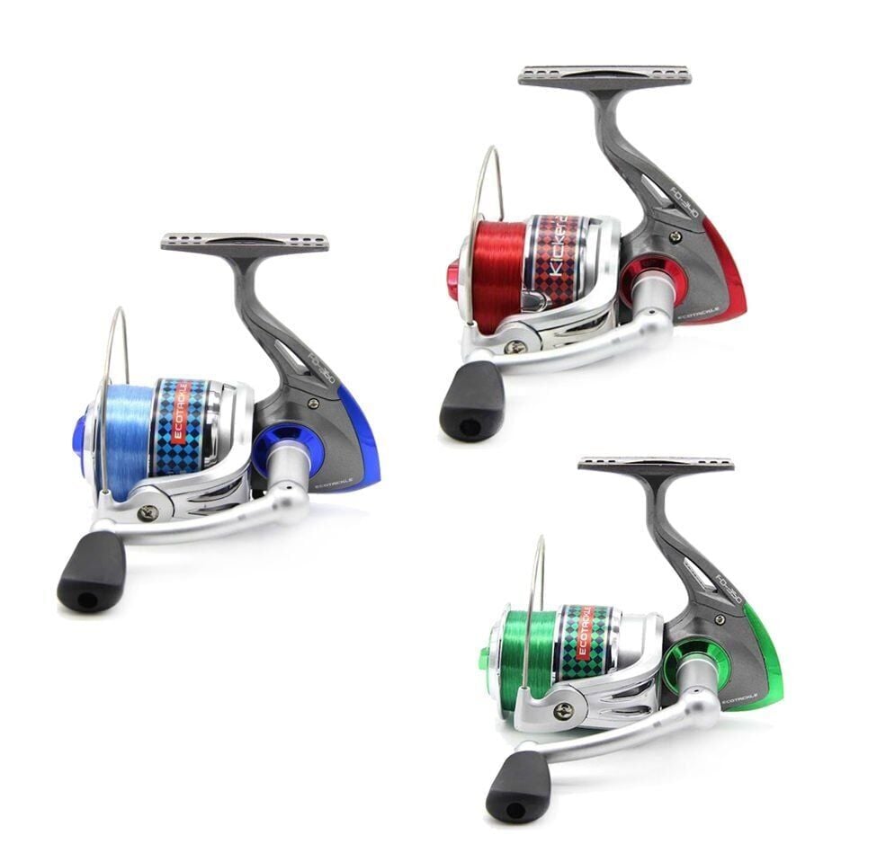 Ecotackle Kicker-2 FD-30 3BB Olta Makinesi