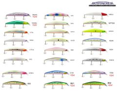 Ecotackle Ultimate Bass 125F 12.5Cm 21G Maket Balık