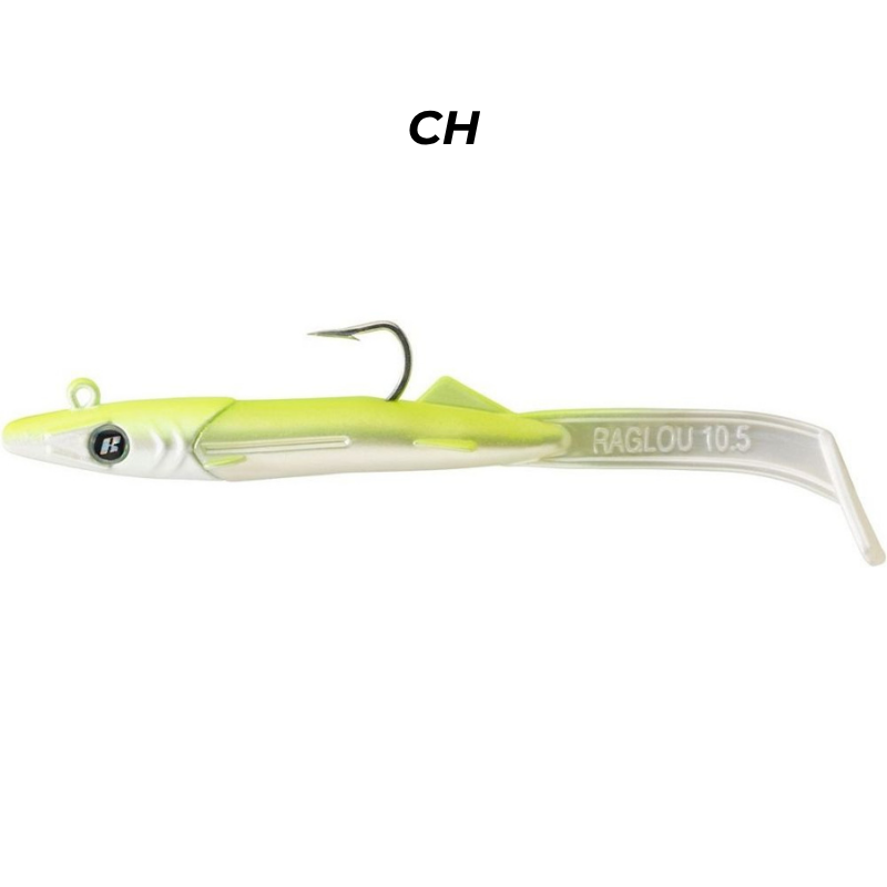 Ragot Raglou Hybrid 10.5 Cm 14.5 Gr Silikon Yem