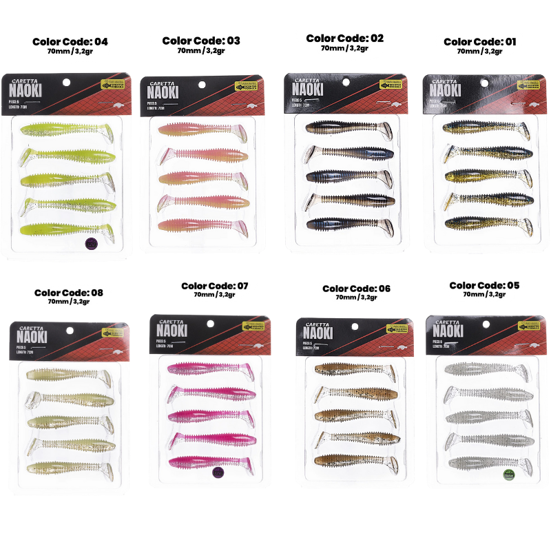 Caretta Naoki 7 Cm 3.2 Gr
