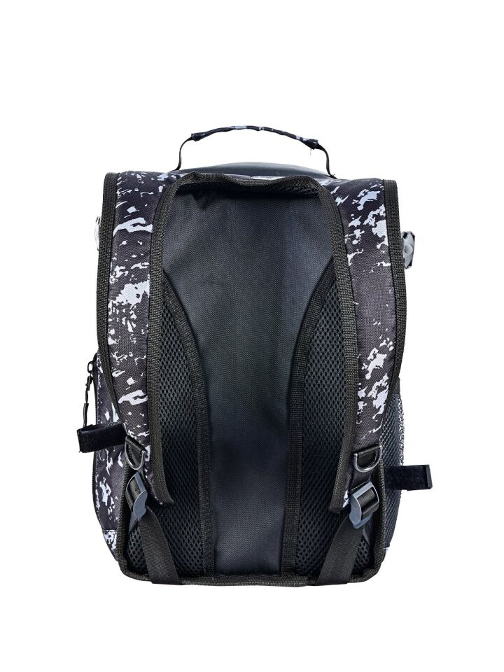Fujin ProAji Back Pack Black Camo Balıkçı Sırt Çantası
