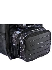 Fujin ProAji Back Pack Black Camo Balıkçı Sırt Çantası