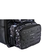 Fujin ProAji Back Pack Black Camo Balıkçı Sırt Çantası