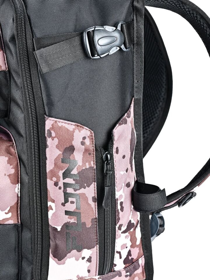 Fujin ProAji Back Pack Brown Camo Balıkçı Sırt Çantası