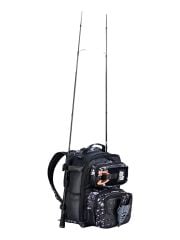 Fujin ProAji Back Pack Brown Camo Balıkçı Sırt Çantası