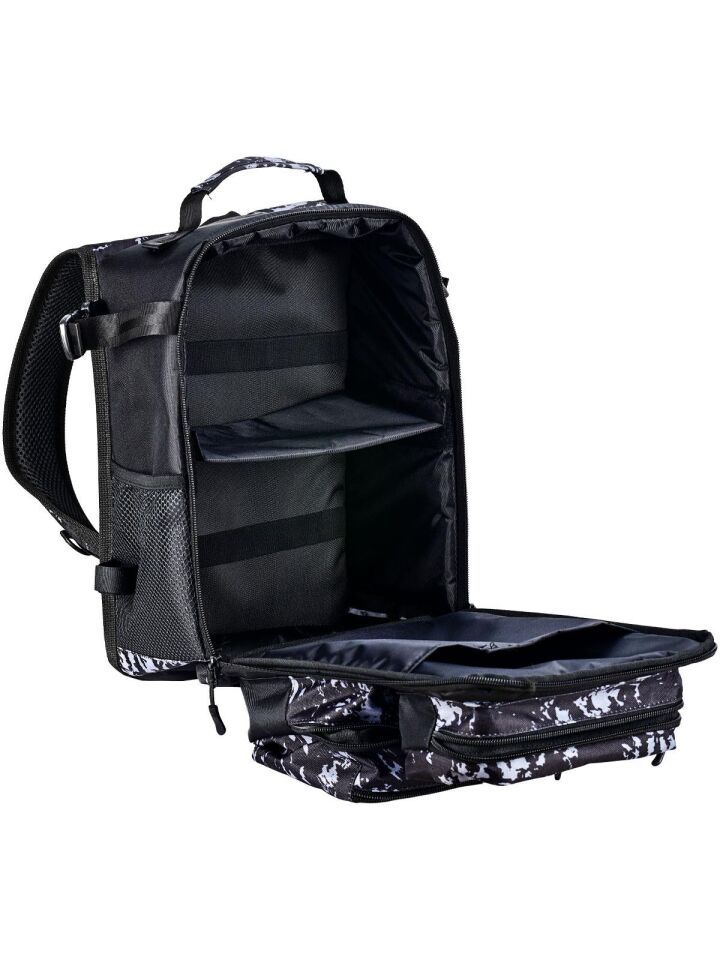 Fujin ProAji Back Pack Brown Camo Balıkçı Sırt Çantası