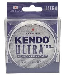 Kendo Ultra Fluorocarbon Coated 100 Metre White Misina