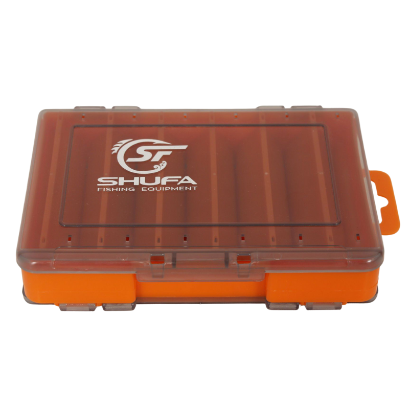 Shufa Lure Box Çift Taraflı LRF Yem Kutusu 85mm - Turuncu