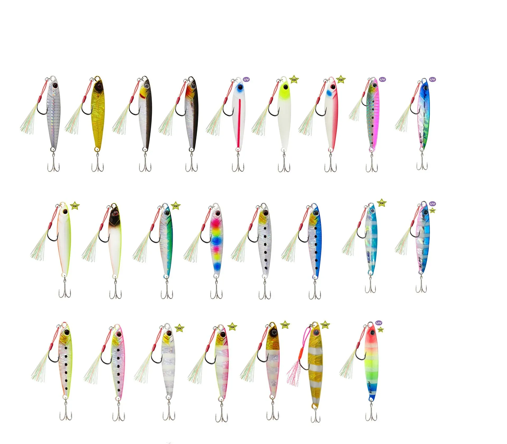 River Alonso 5 gr 3.8 cm Jig Yem