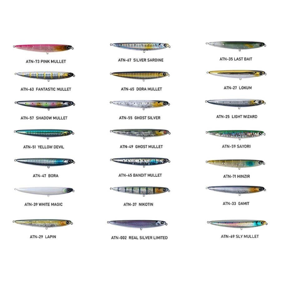 Hanfish Atılgan 11 Cm 14 Gr Su Üstü Maket Yem