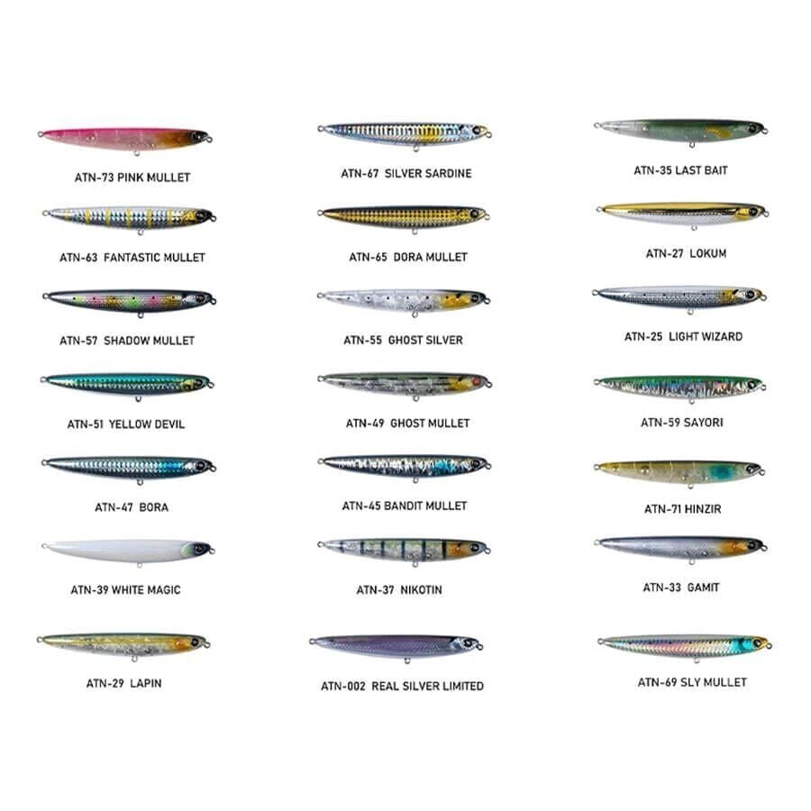 Hanfish Atılgan 11 Cm 14 Gr Su Üstü Maket Yem