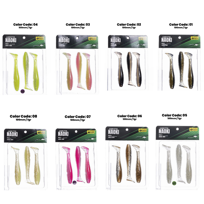 Caretta Naoki 10 Cm 7 Gr