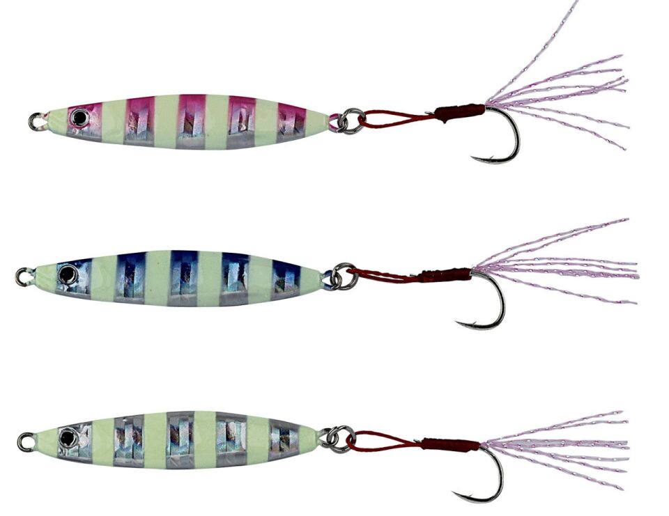 Savage gear Psycho Sprat 18 gr Lrf 3 Adet (Turkish Zebra Mix) Sahte Balık
