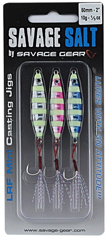 Savage gear Psycho Sprat 10 gr Lrf 3 Adet (Turkish Zebra Mix) Sahte Balık