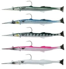 Savage gear Needlefish Pulsetail 2+1 18 cm 26g Sahte Balık