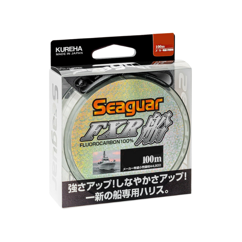 Seaguar FXR Fune %100 Fluorocarbon Misina 100 Metre