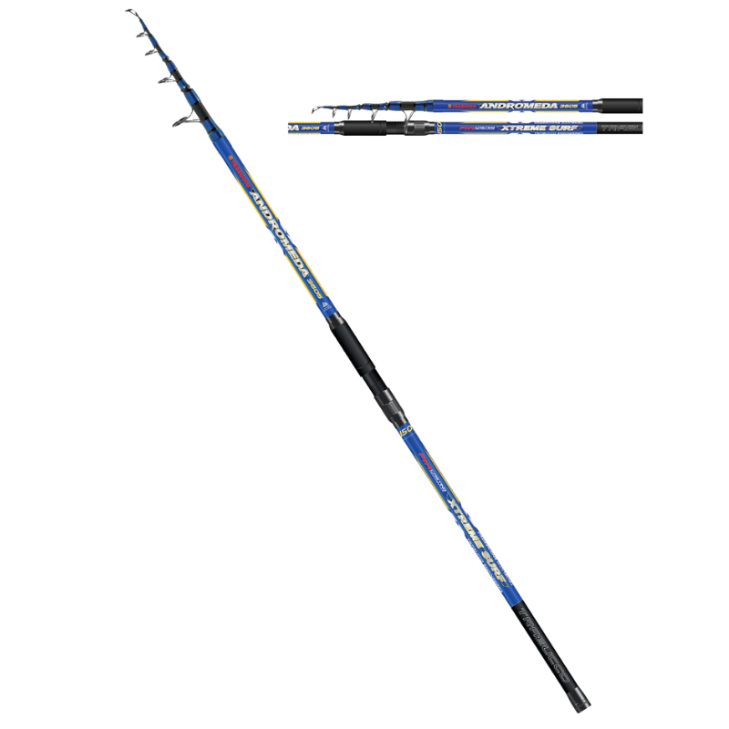 Trabucco Andromeda Xtreme Surf 150gr Teleskopik Olta Kamışı