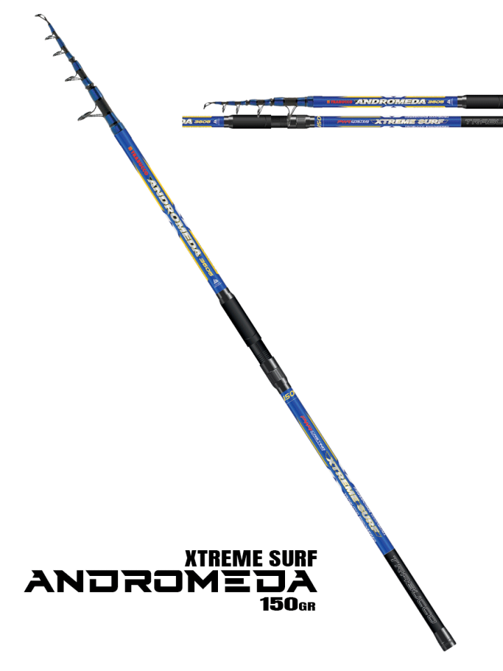 Trabucco Andromeda Xtreme Surf 150gr Teleskopik Olta Kamışı