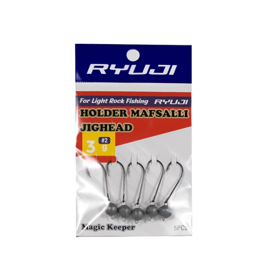 Ryuji Holder Mafsallı Jighead