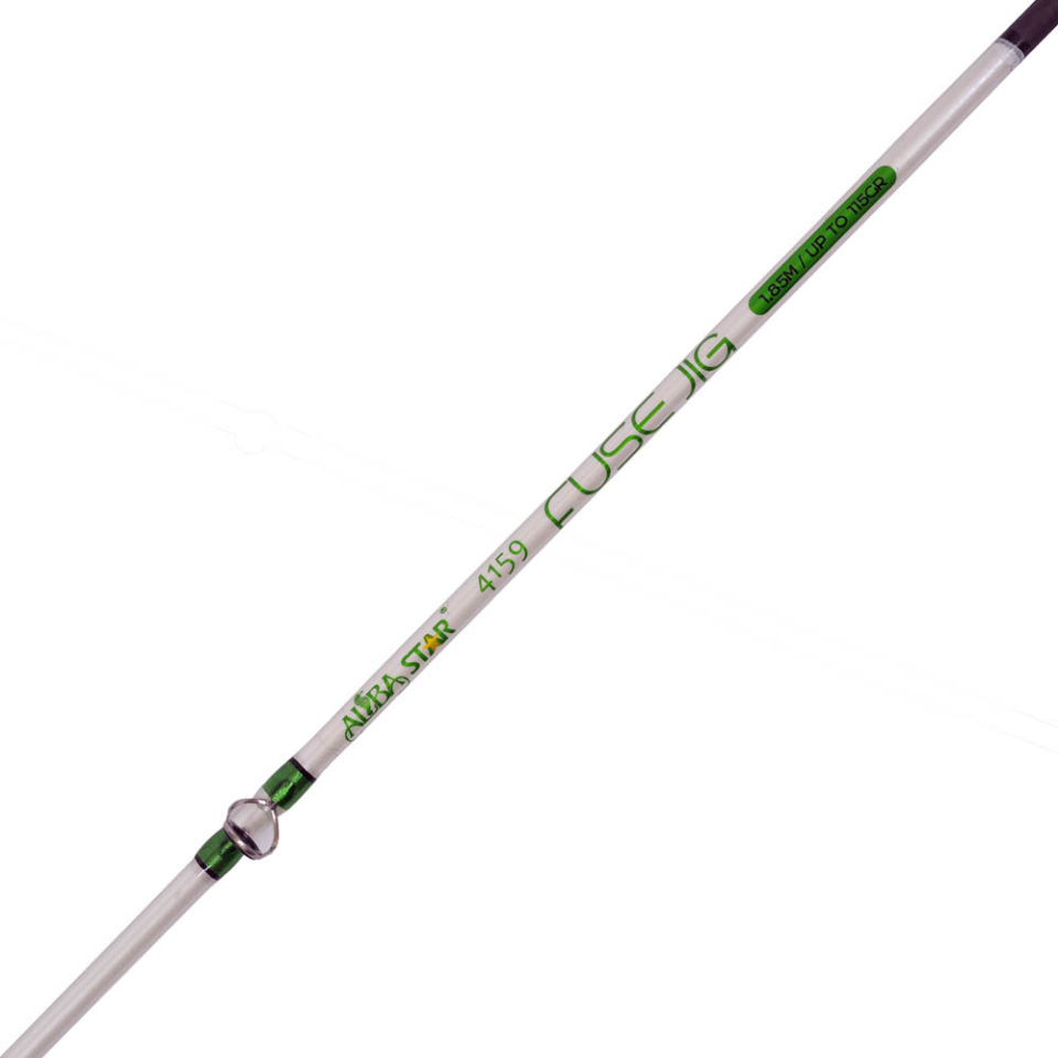 Albastar Fuse 4159 Tetikli Max 115gr 185 cm Light Jig Olta Kamışı