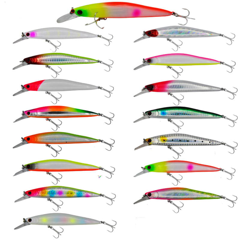 Wily Deep Swimmer 10cm 17gr Maket Balık