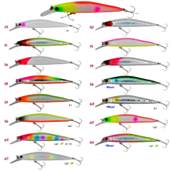 Wily Deep Swimmer 10cm 17gr Maket Balık