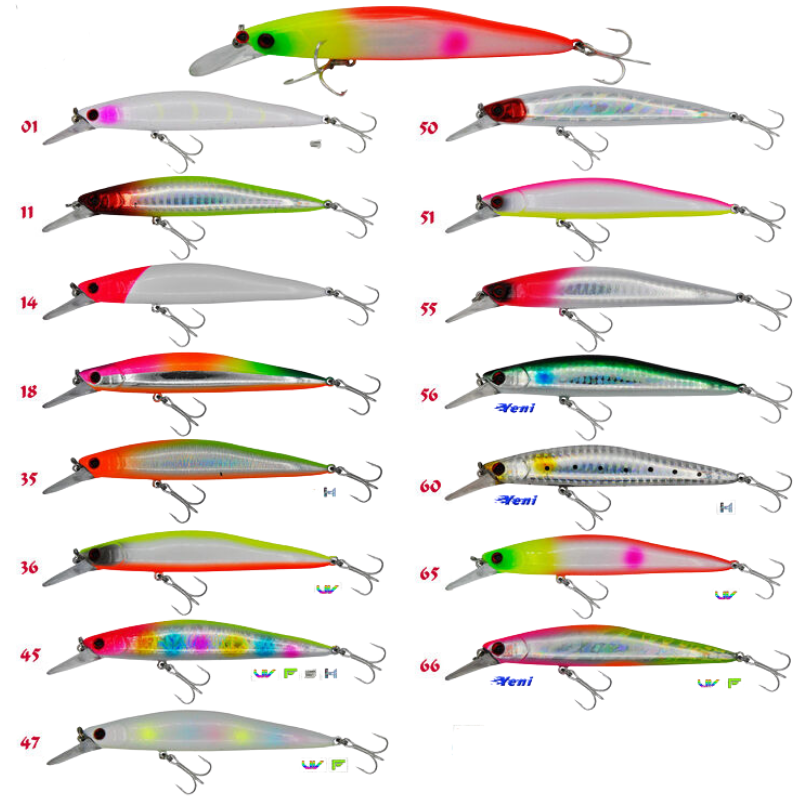 Wily Deep Swimmer 10cm 17gr Maket Balık