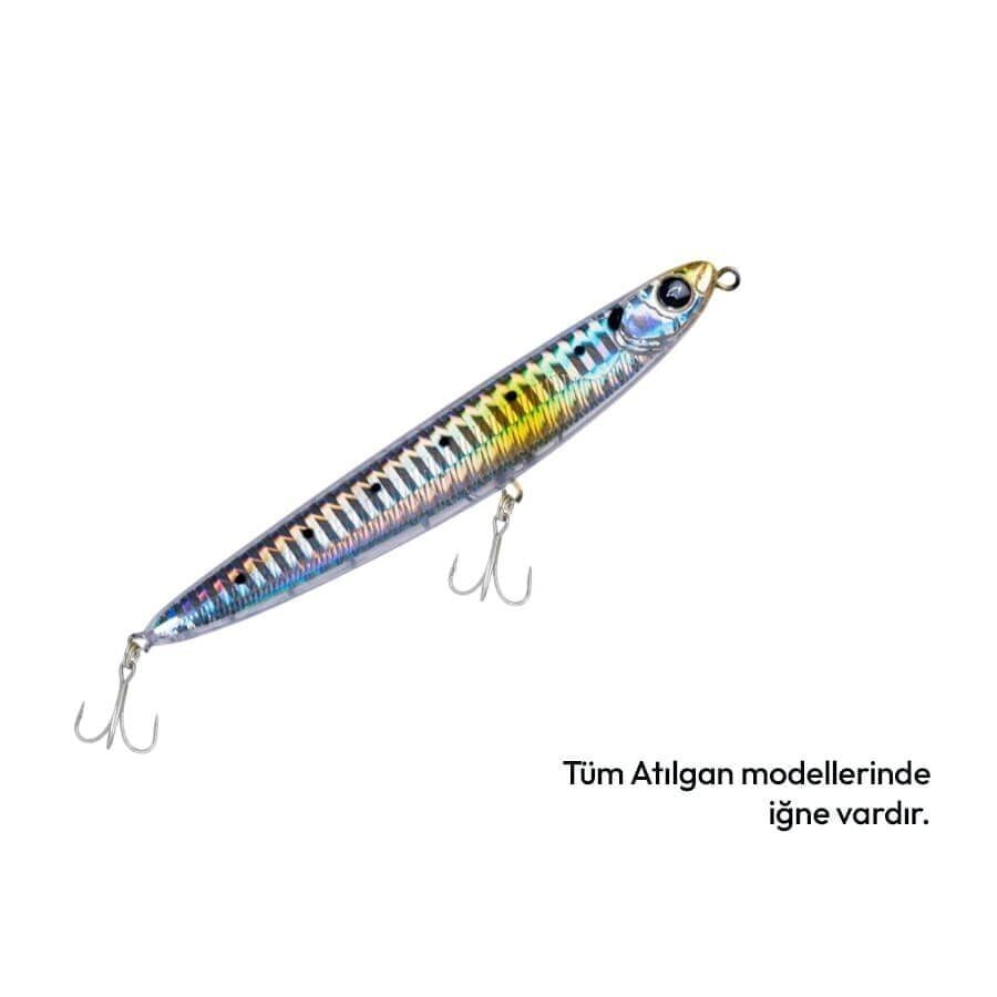Hanfish Atılgan Crazy 11 cm 14 gr Su Üstü Maket