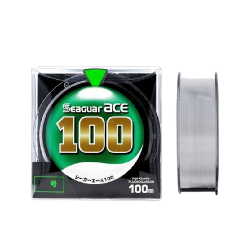 Seaguar Ace %100 Fluorocarbon Misina 100 Metre