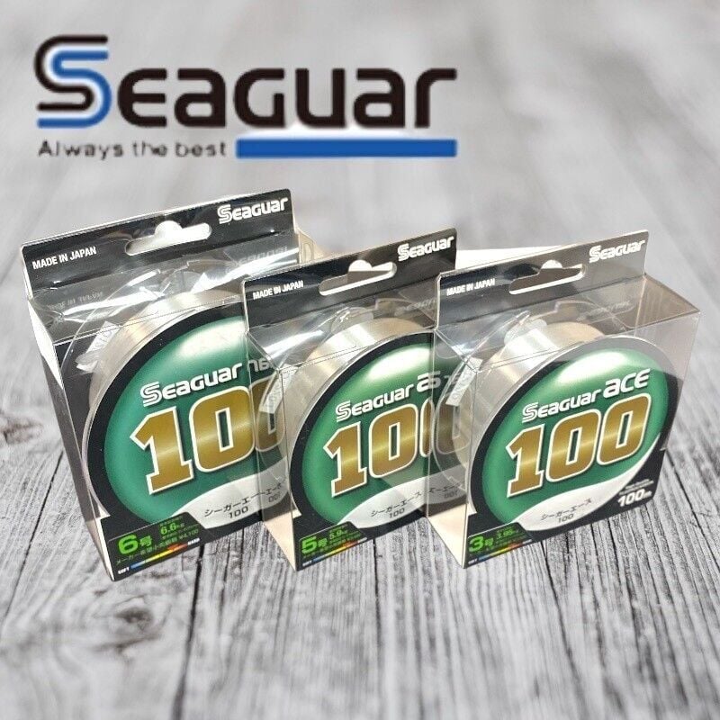 Seaguar Ace %100 Fluorocarbon Misina 100 Metre